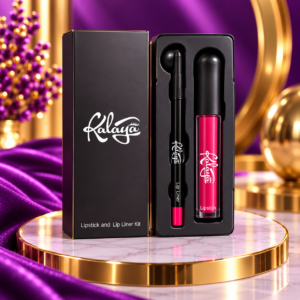 Kalaya Liquid Lipstick & Lip pencil kit